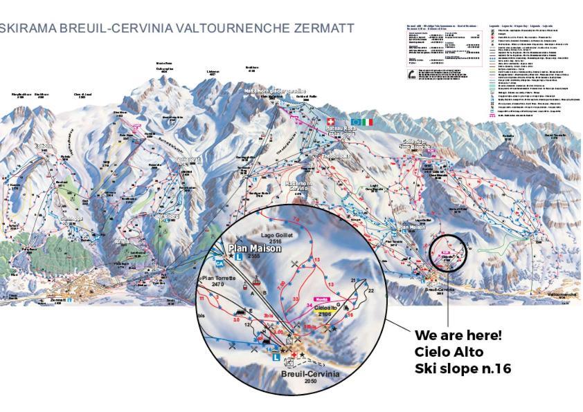 Cervinia Sky & Ski Breuil-Cervinia Ngoại thất bức ảnh